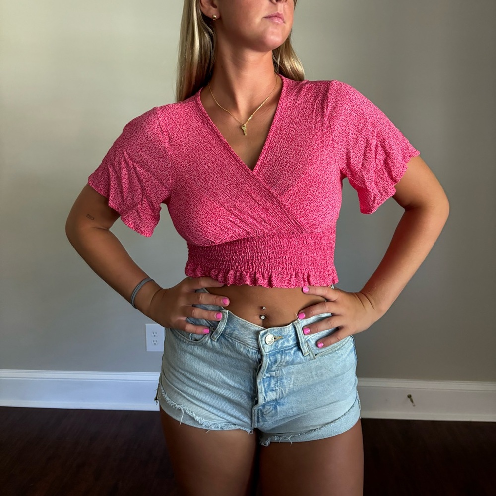 Cousin couture top
